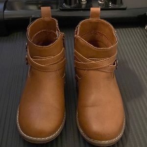 Toddler girl boots